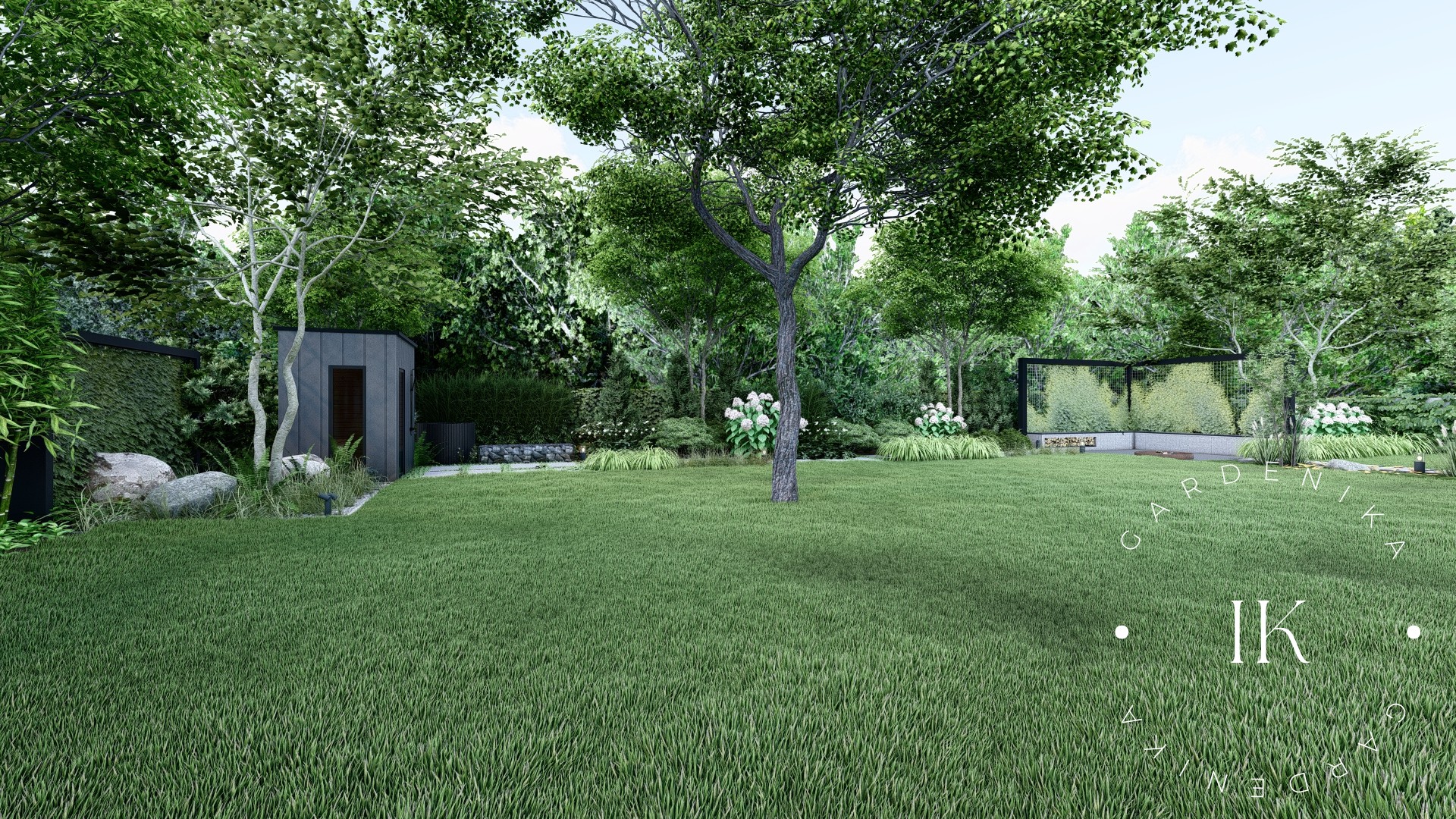 gardenika projektowanie ogrodow ogrody nowoczesne