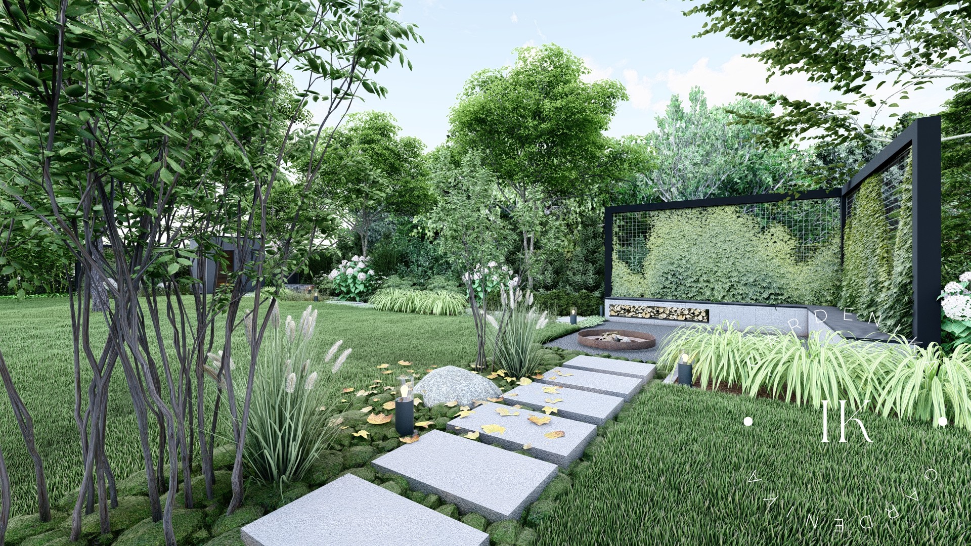 gardenika projektowanie ogrodow ogrody nowoczesne