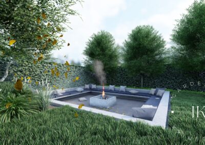 ogród podzielony projektowanie ogrodow gardenika (3)