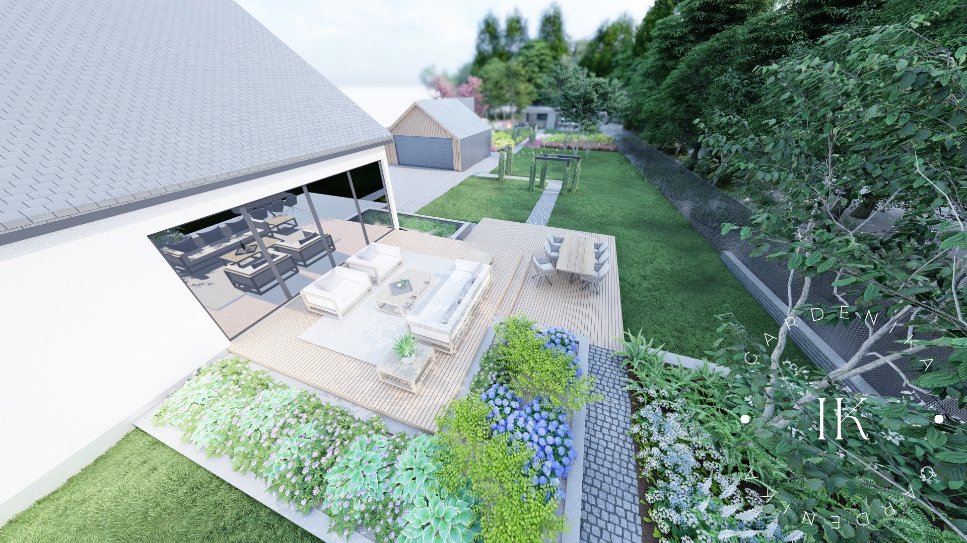 projektowanie ogrodow gardenika ogrod lesny nowoczesny (4)